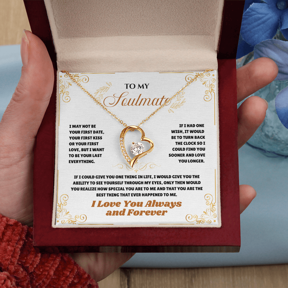 To My Soulmate, You Are Special To Me
