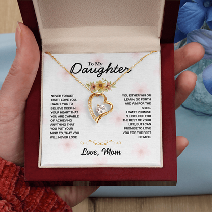 To My Daughter, You Are Capable of Anything (W)