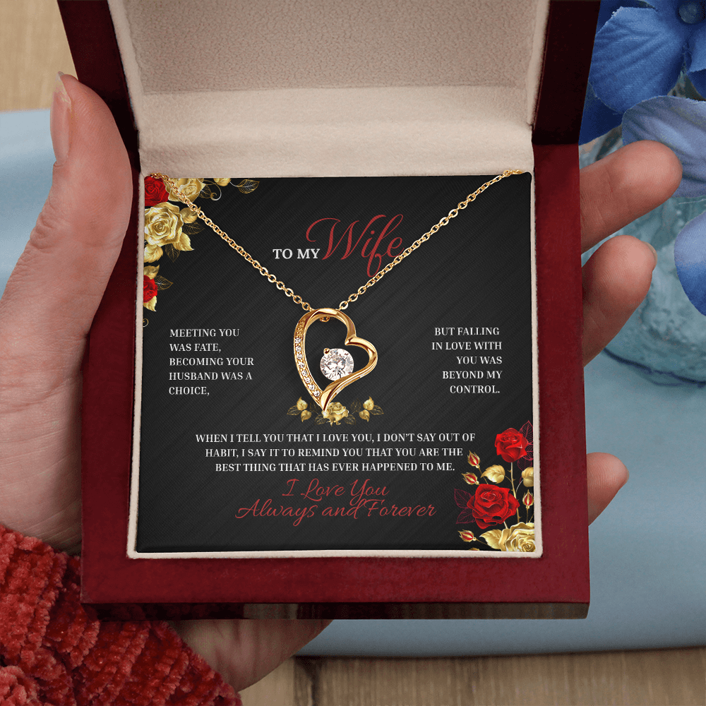To My Wife - Falling in Love with You