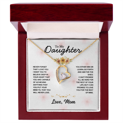 To My Daughter, You Are Capable of Anything (W)