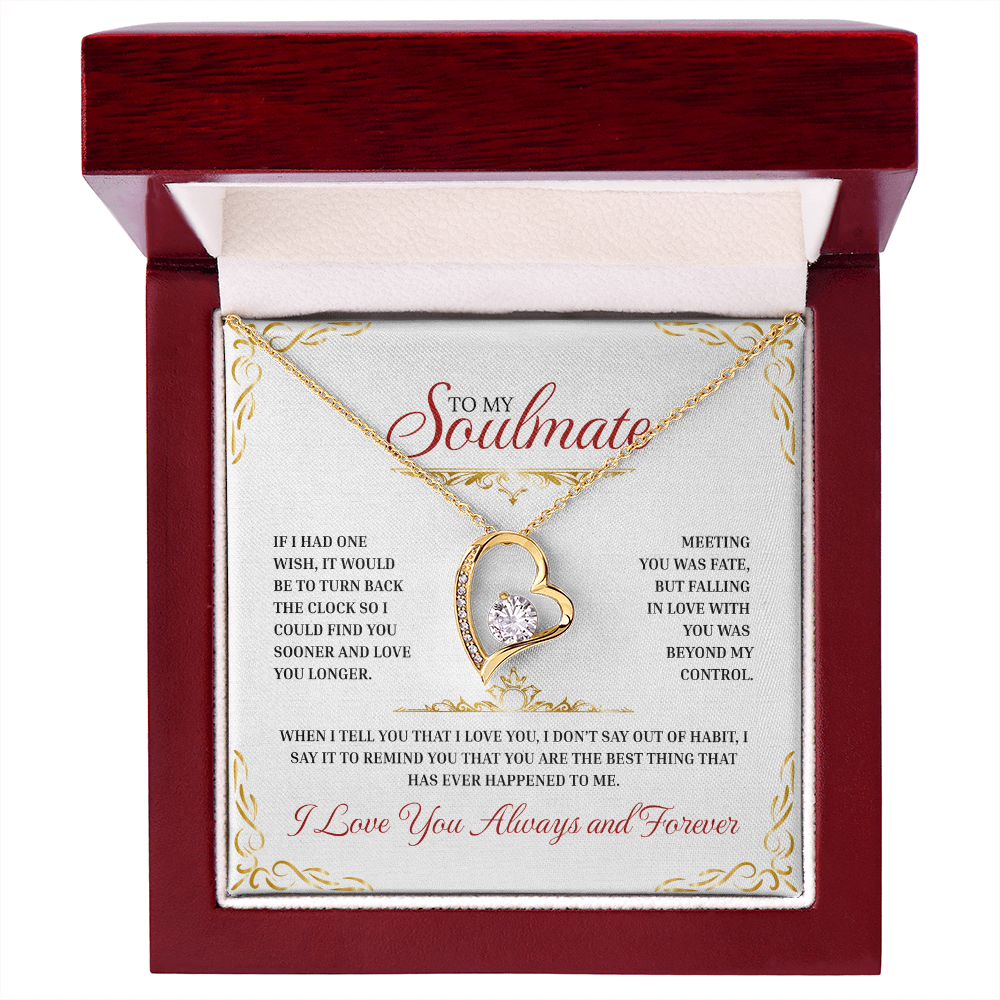 To My Soulmate, Falling in Love with You was Beyond my Control - Gift Set
