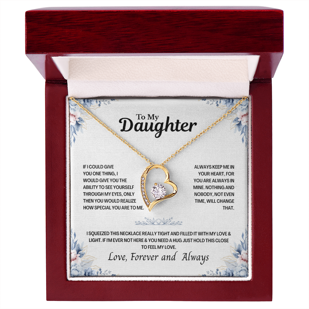 To My Daughter, You are Special to Me