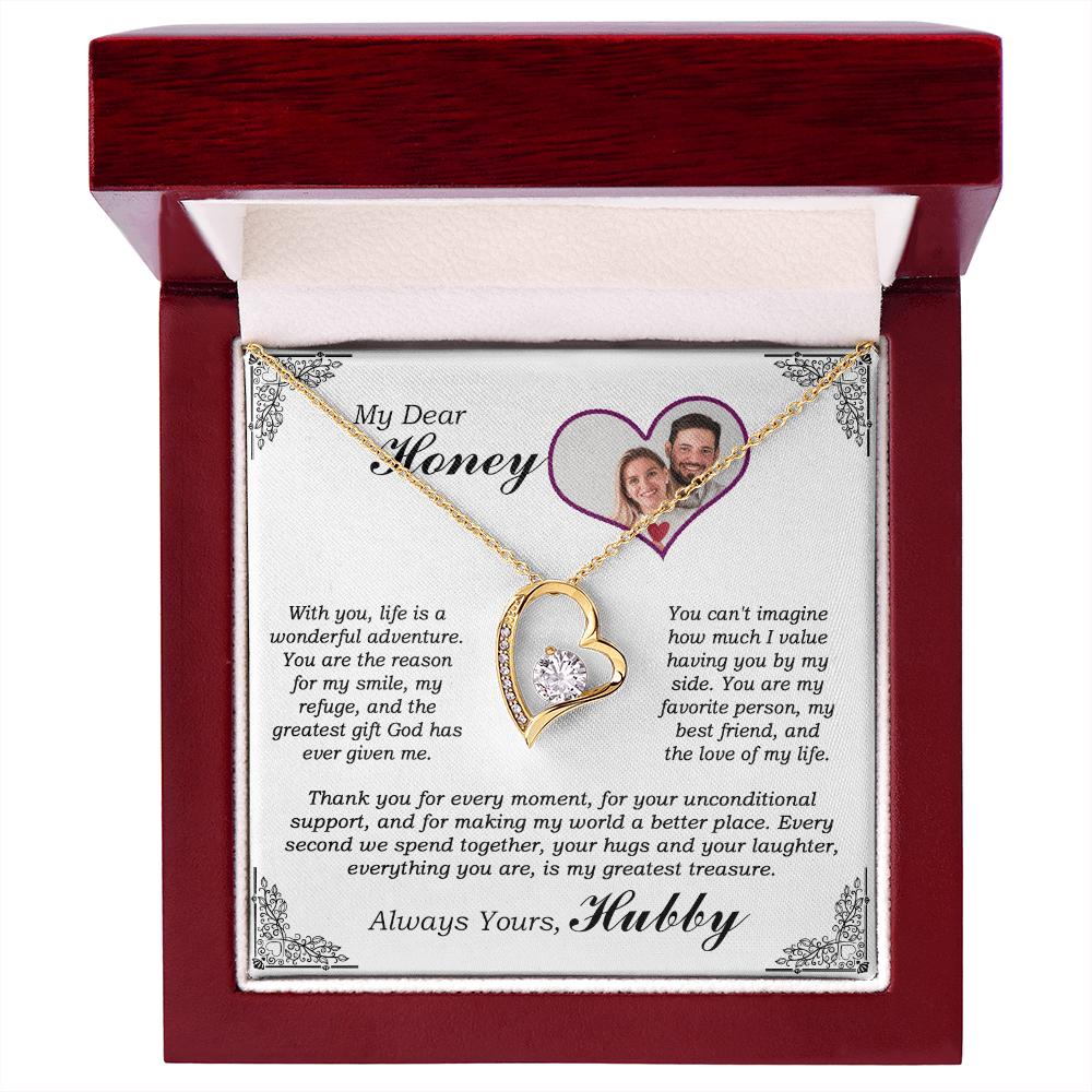 My Dear (  ), With you, life is a woderful adventure