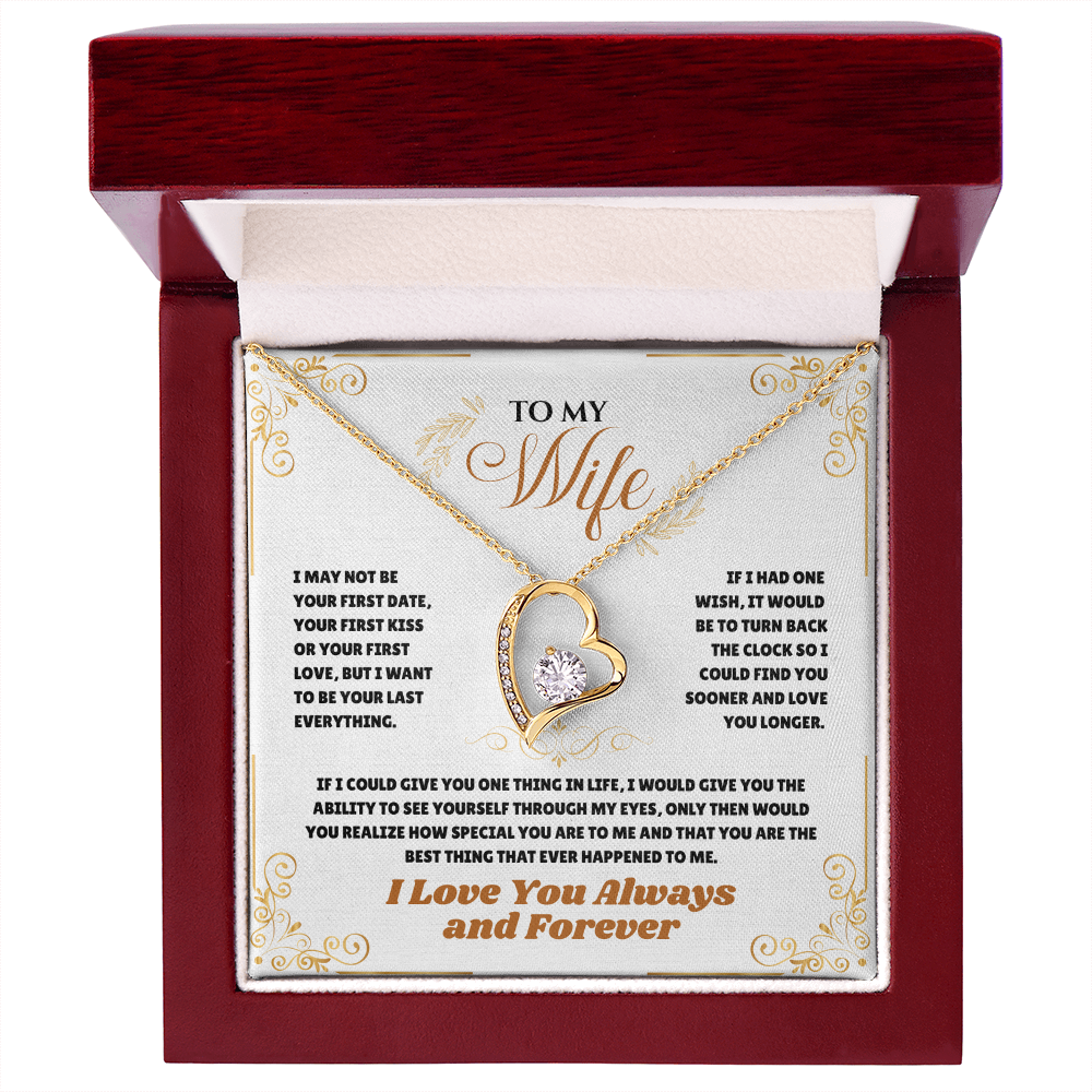To My Wife, You are Special to Me