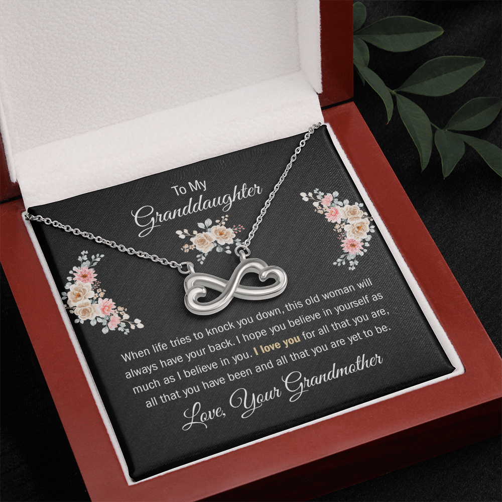 To My Granddaughter, This Old Woman Will Have Your Back (B)