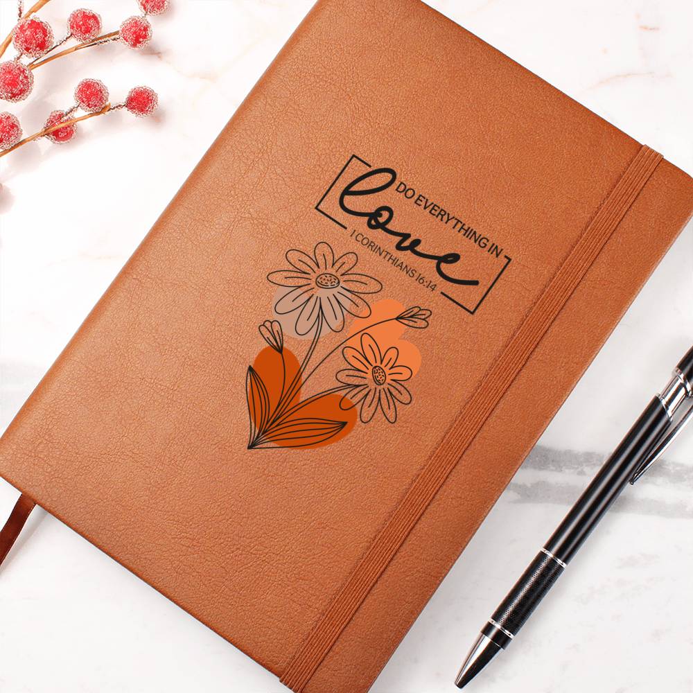 Journal - Do it with Love 1 Corinthians 16:14