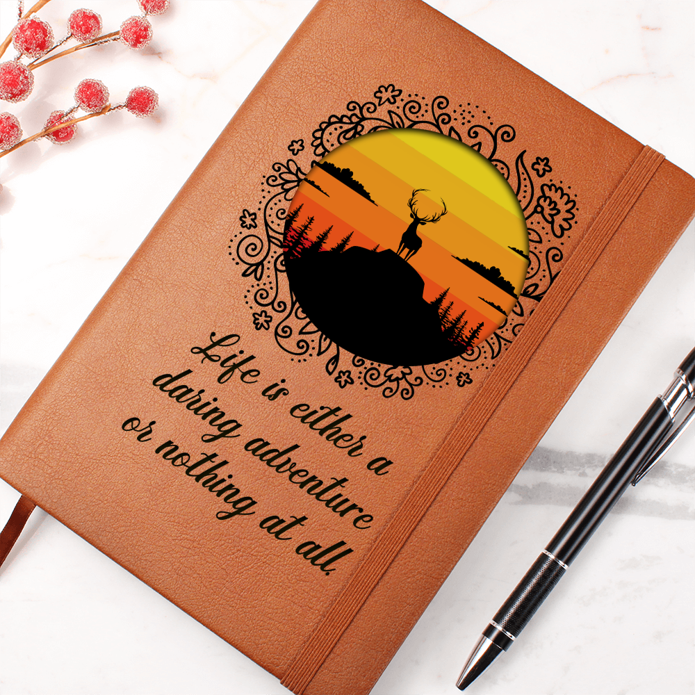 Journal for Adventure Seeker – Wilderness Sunset Notebook