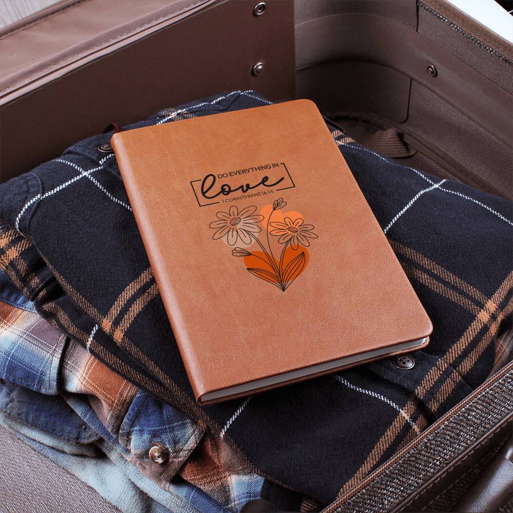 Journal - Do it with Love 1 Corinthians 16:14