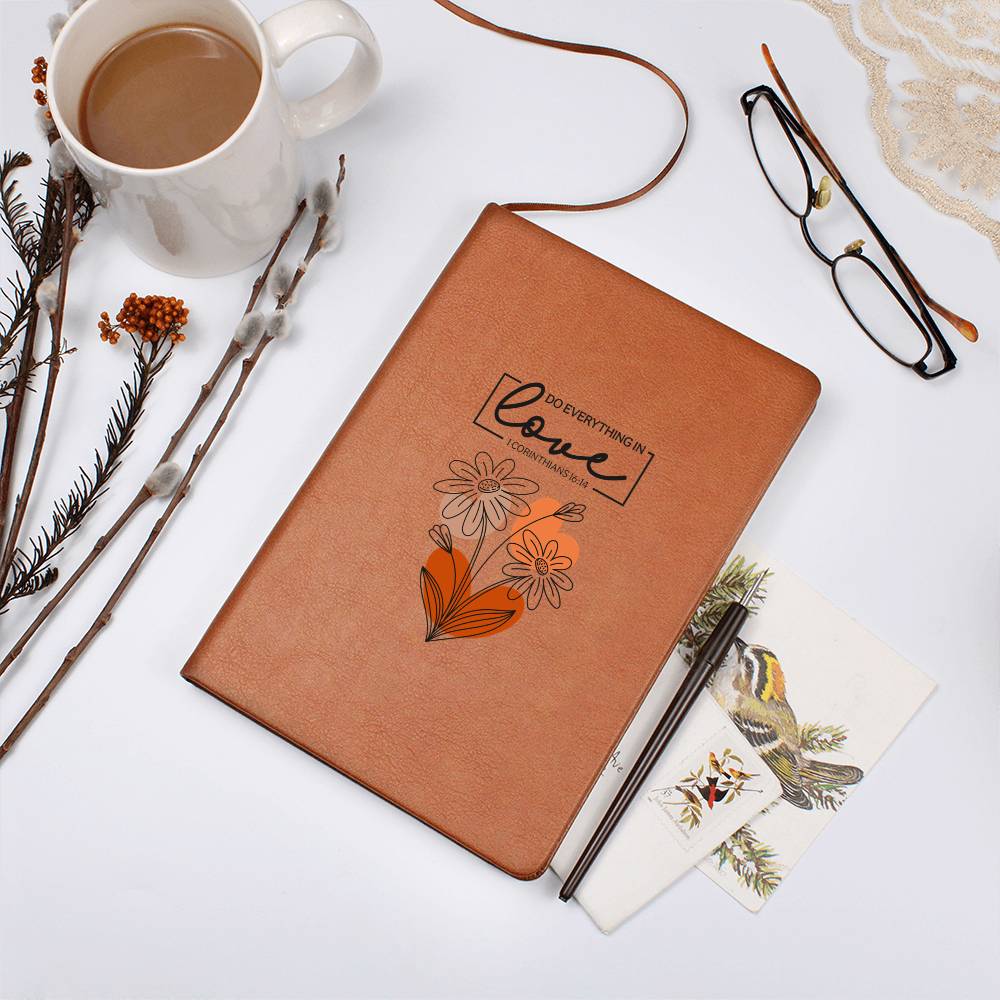 Journal - Do it with Love 1 Corinthians 16:14