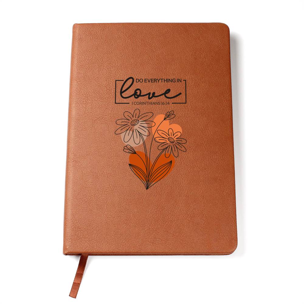 Journal - Do it with Love 1 Corinthians 16:14