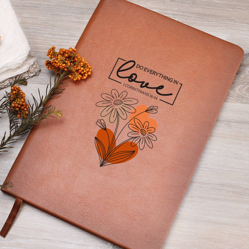 Journal - Do it with Love 1 Corinthians 16:14