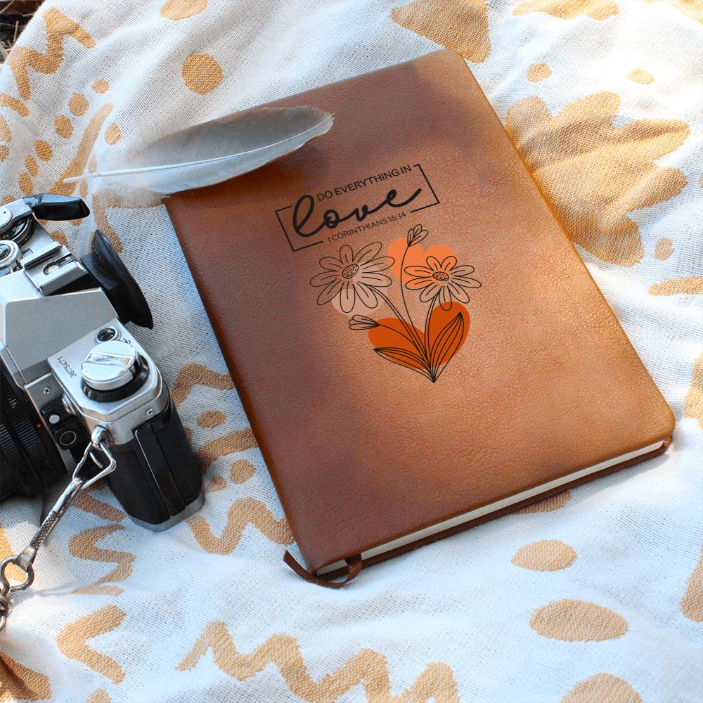Journal - Do it with Love 1 Corinthians 16:14