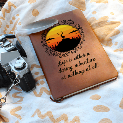 Journal for Adventure Seeker – Wilderness Sunset Notebook