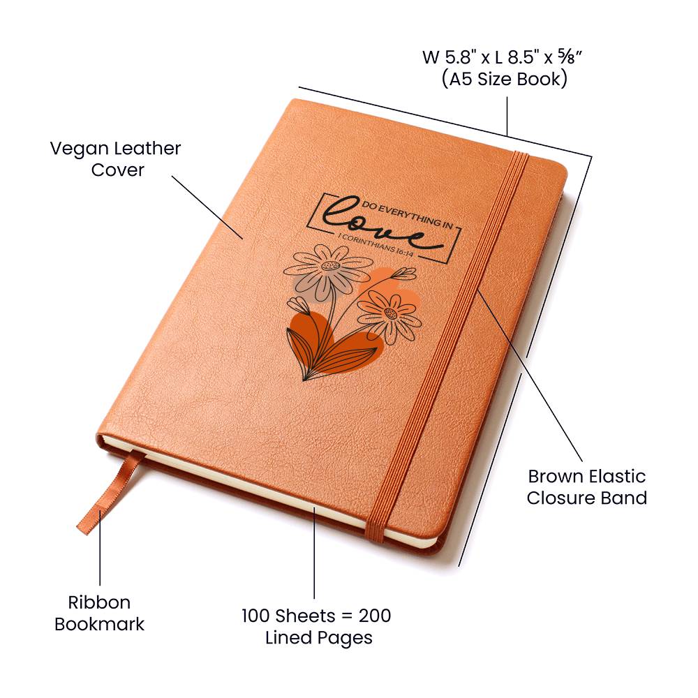 Journal - Do it with Love 1 Corinthians 16:14