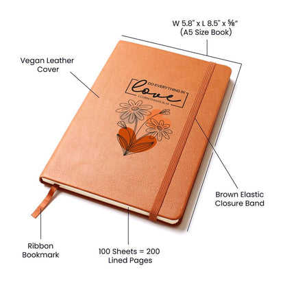Journal - Do it with Love 1 Corinthians 16:14