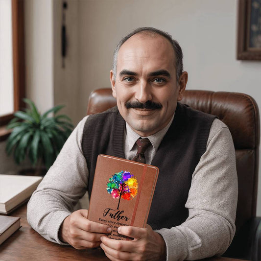 Father's Legacy Journal – Tree of Life Notebook