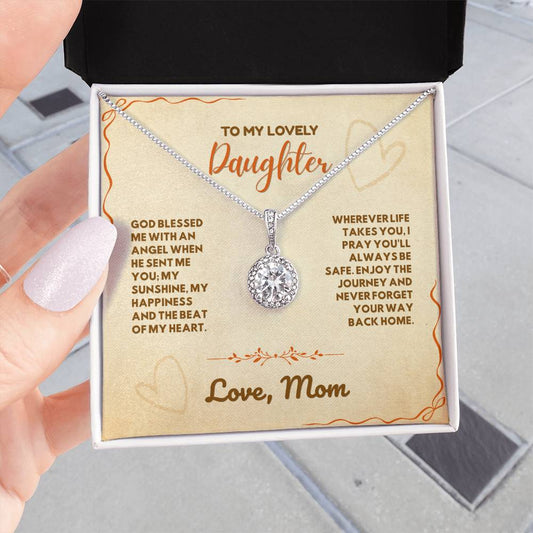To my Daughter, God Blessed me with an Angel (M)
