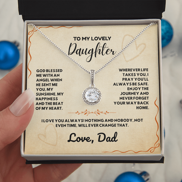 To my Daughter, God Blessed me with an Angel (B)