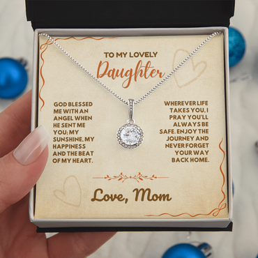 To my Daughter, God Blessed me with an Angel (P)