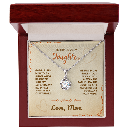 To my Daughter, God Blessed me with an Angel (P)