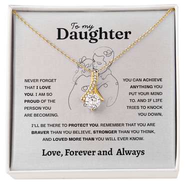 To My Daughter, I'll be there to protect you