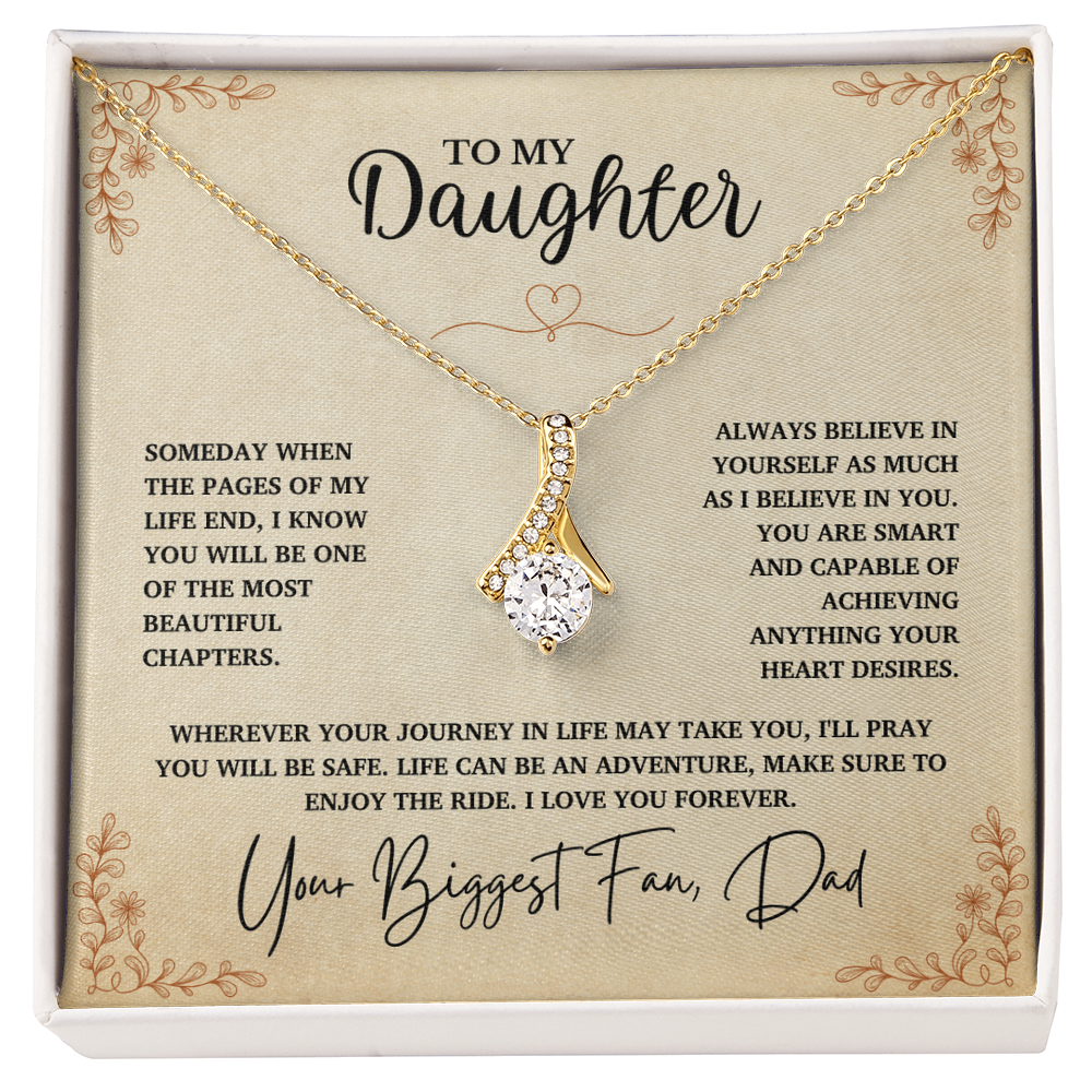 To My Daughter, Believe in Yourself as Much as I Believe in You (Y)