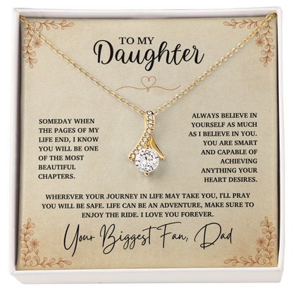 To My Daughter, Believe in Yourself as Much as I Believe in You (Y)