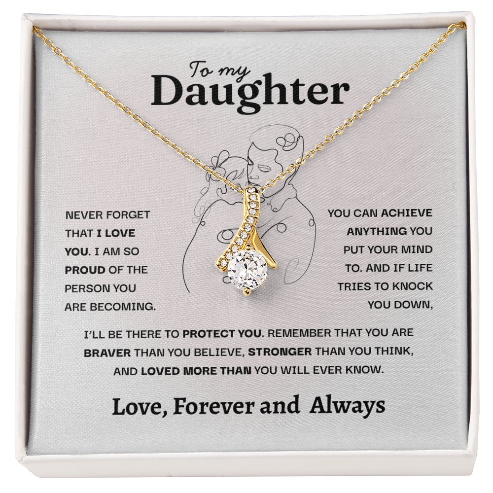 To My Daughter, I'll be there to protect you