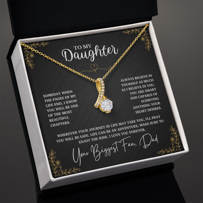 To My Daughter, Believe in Yourself as Much as I Believe in You (B)