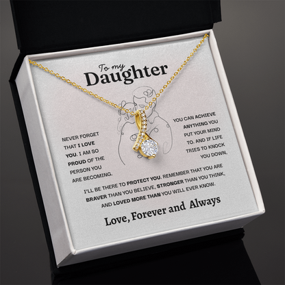 To My Daughter, I'll be there to protect you