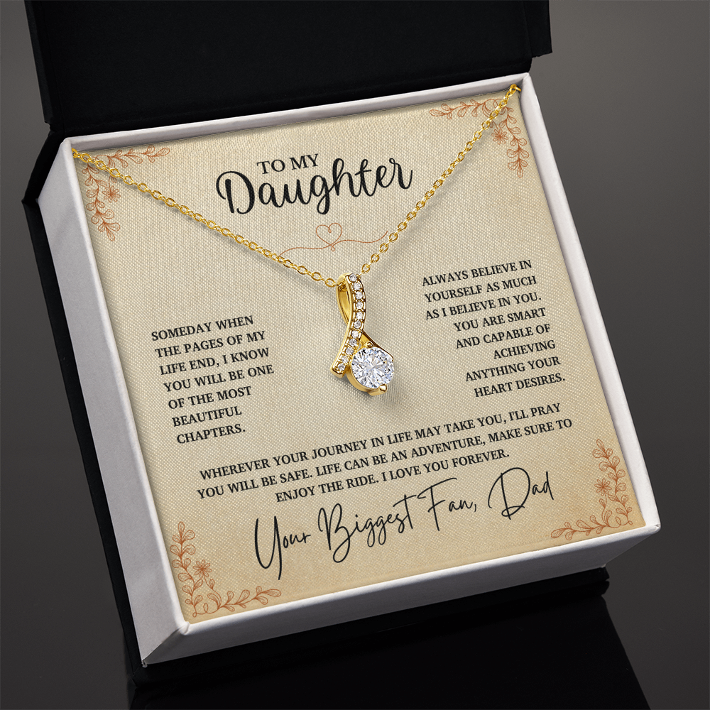 To My Daughter, Believe in Yourself as Much as I Believe in You (Y)
