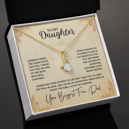 To My Daughter, Believe in Yourself as Much as I Believe in You (Y)