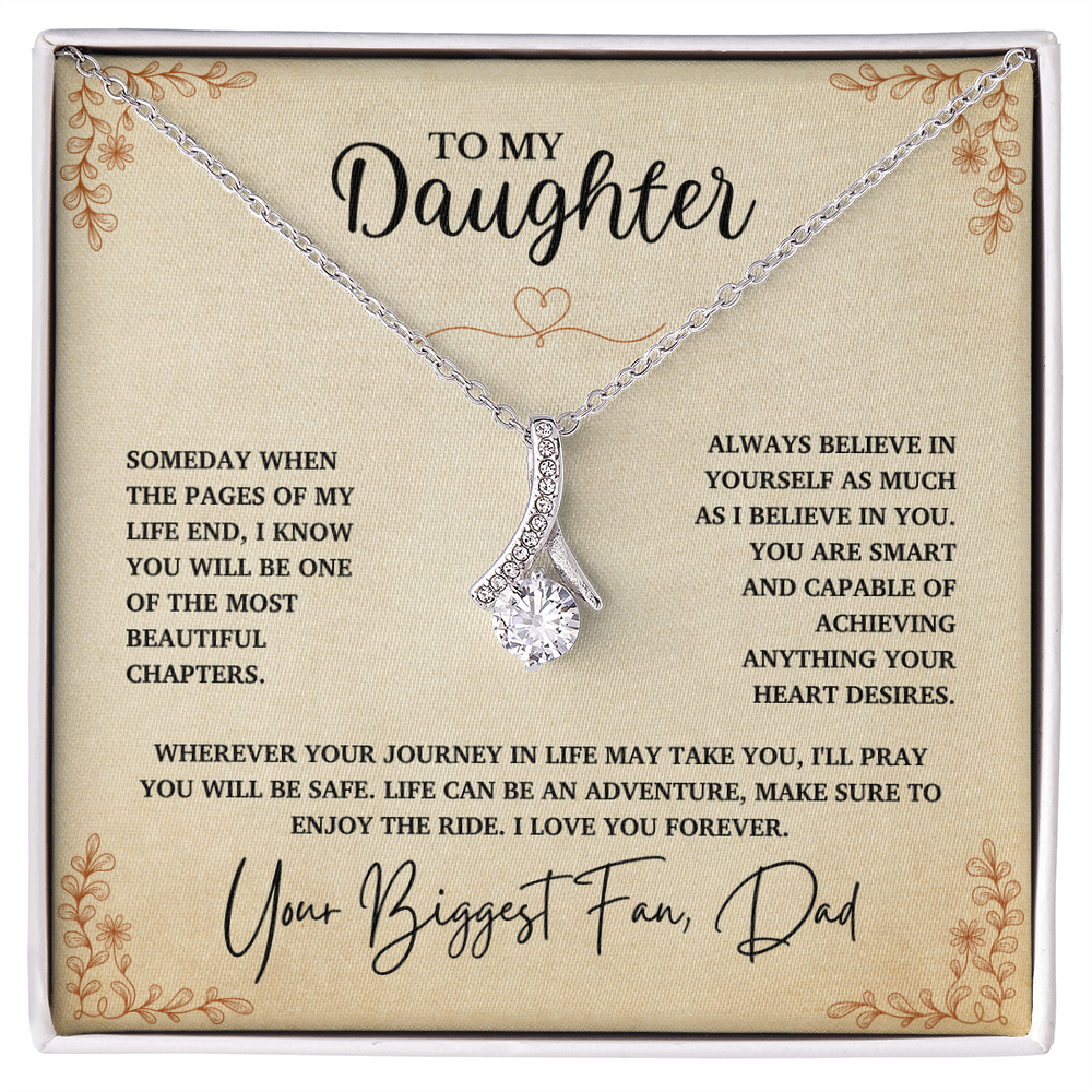 To My Daughter, Believe in Yourself as Much as I Believe in You (Y)