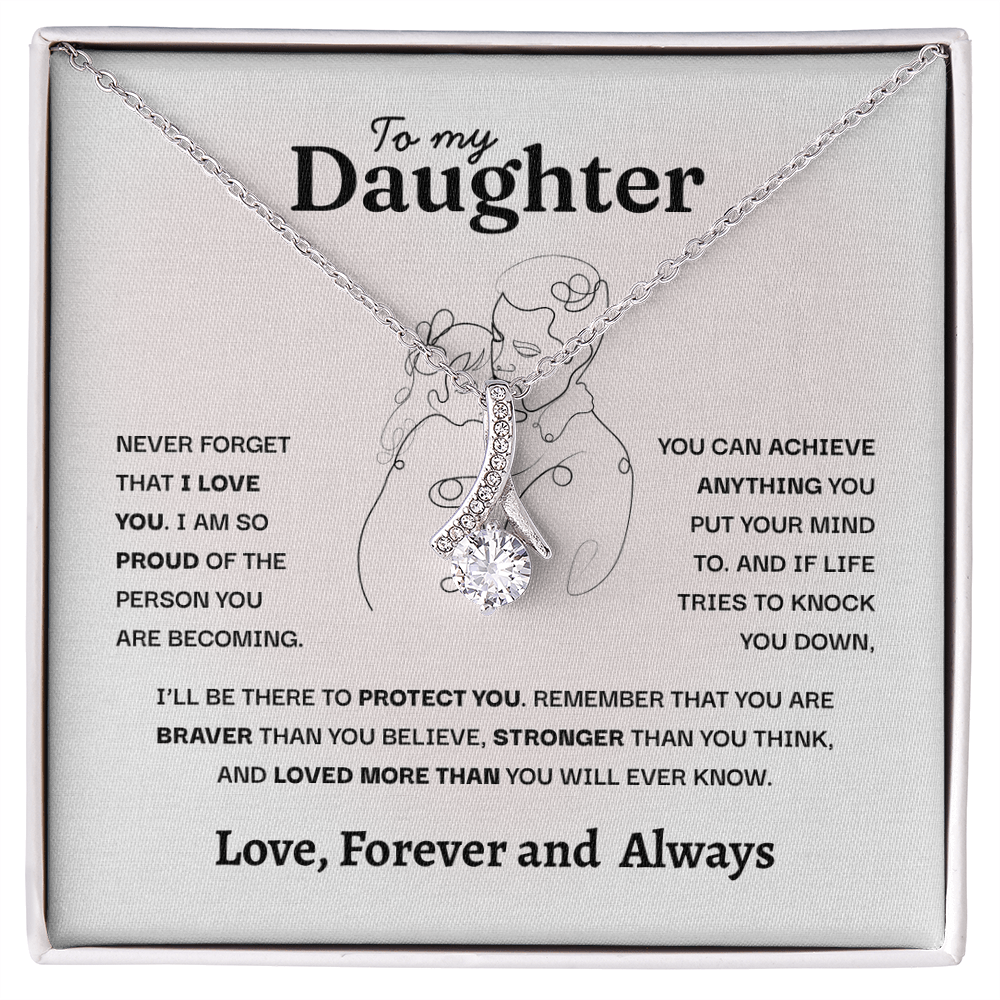 To My Daughter, I'll be there to protect you