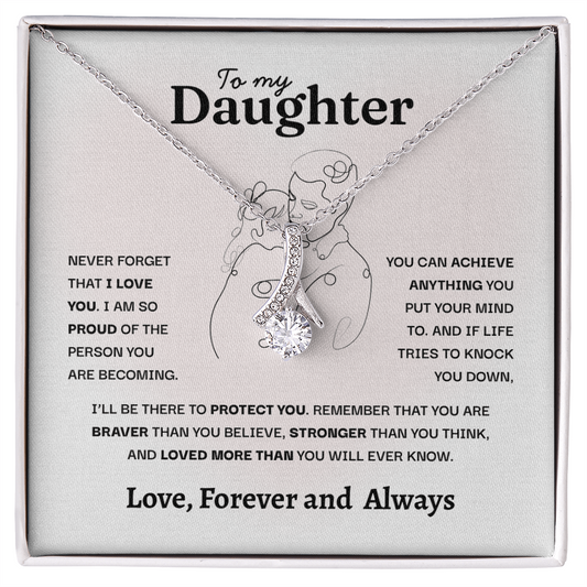 To My Daughter, I'll be there to protect you