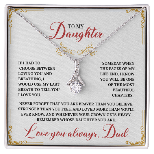 To My Daughter, the Most Beautiful Chapter