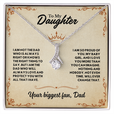 To my Daughter, I'm your biggest Fan (P)