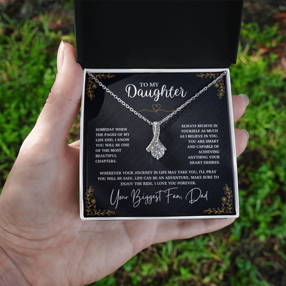 To My Daughter, Believe in Yourself as Much as I Believe in You (B)