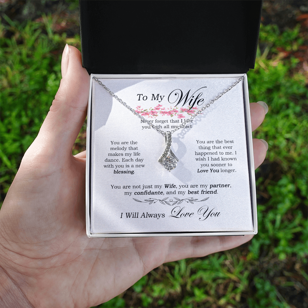 To My Wife, You Are the Melody of my Life