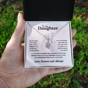 To My Daughter, I'll be there to protect you