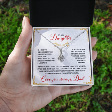 To My Daughter, the Most Beautiful Chapter
