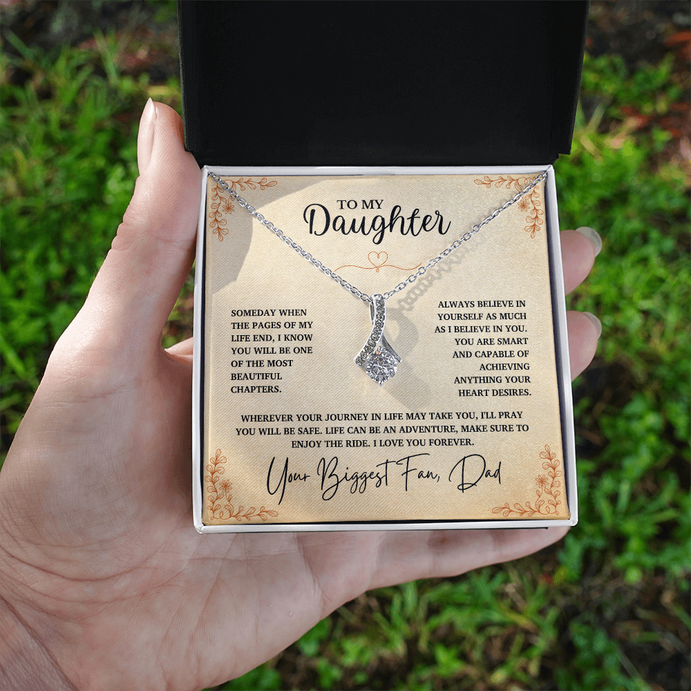 To My Daughter, Believe in Yourself as Much as I Believe in You (Y)