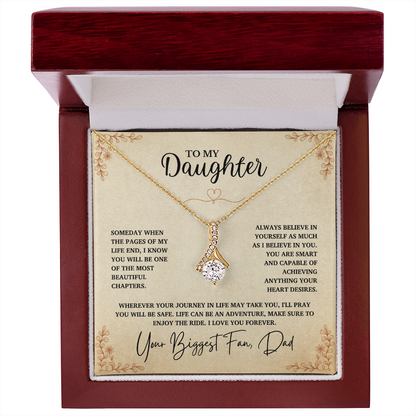 To My Daughter, Believe in Yourself as Much as I Believe in You (Y)
