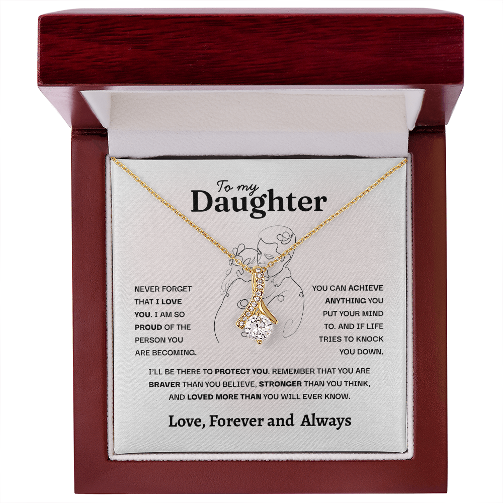 To My Daughter, I'll be there to protect you