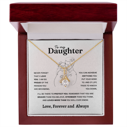 To My Daughter, I'll be there to protect you