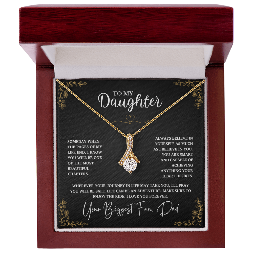 To My Daughter, Believe in Yourself as Much as I Believe in You (B)