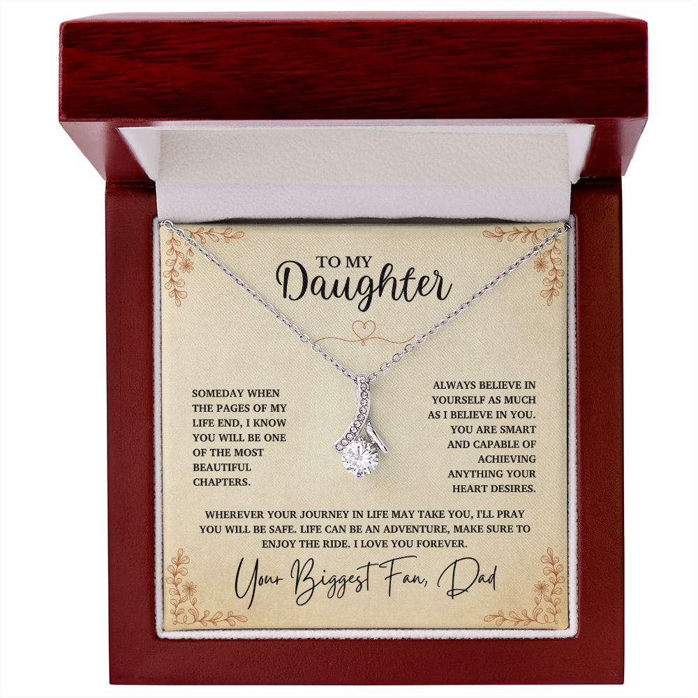 To My Daughter, Believe in Yourself as Much as I Believe in You (Y)