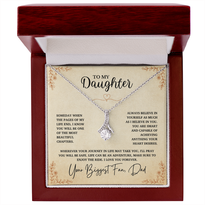 To My Daughter, Believe in Yourself as Much as I Believe in You (Y)