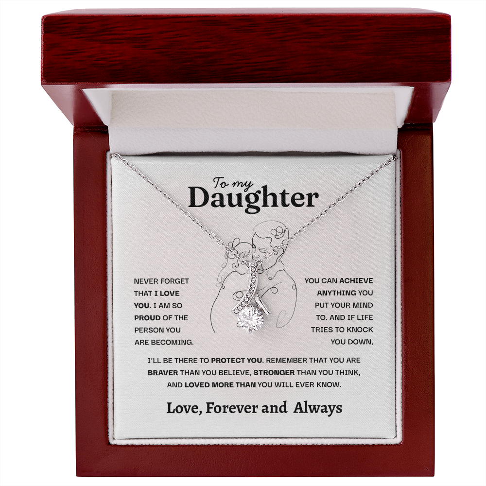 To My Daughter, I'll be there to protect you
