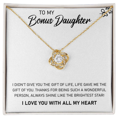 To My Bonus Daughter, Life Gave Me the Gift of You